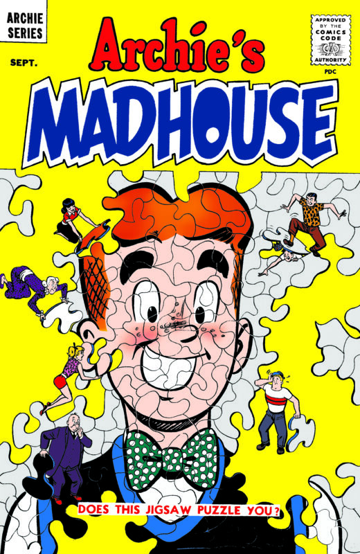 ARCHIES MADHOUSE #1 FACSIMILE EDITION CVR A HARRY LUCEY