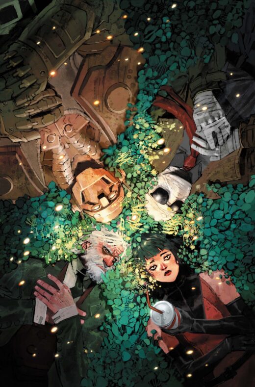 DOOM PATROL #2 CVR C ERIC CANETE CARD STOCK VAR