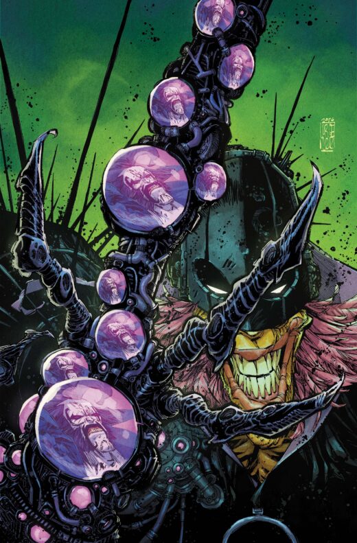 LOBO #8 CVR A JORGE CORONA