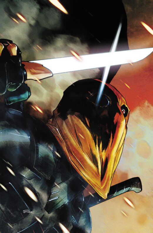 DEATHSTROKE THE TERMINATOR #8 CVR A CARMINE DI GIANDOMENICO