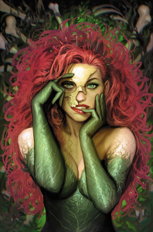 POISON IVY #49 CVR E STJEPAN SEJIC BAD SEEDS SPOT FOIL VAR (BATMAN BAD SEEDS)