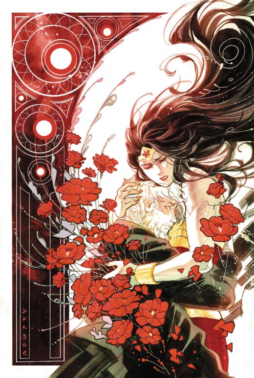 WONDER WOMAN #38 CVR D KAREN S DARBOE CARD STOCK VAR