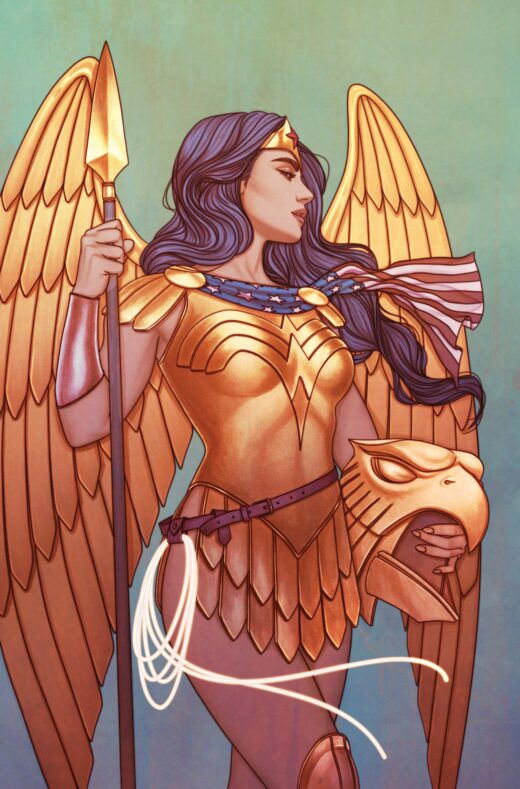 WONDER WOMAN #38 CVR E JENNY FRISON KINGDOM COME 30TH ANNIVERSARY CARD STOCK VAR