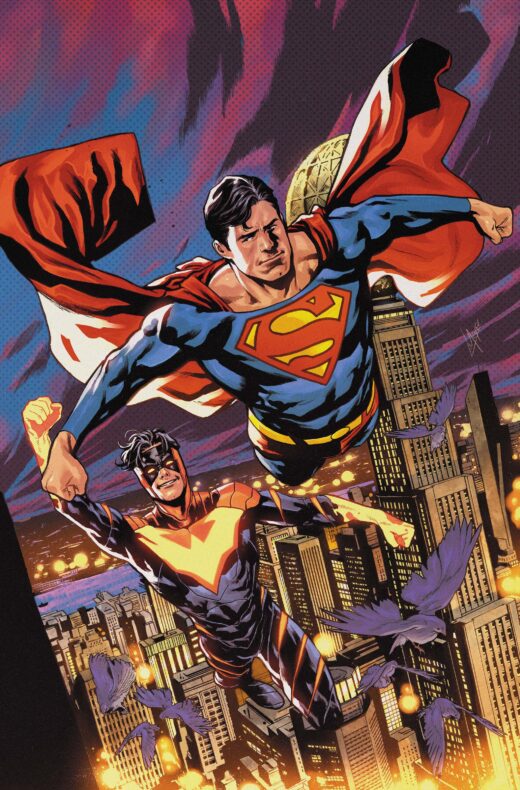 SUPERMAN UNLIMITED #18 CVR A LUCAS MEYER