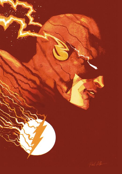 FLASH #38 CVR C RAUL ALLEN CARD STOCK VAR