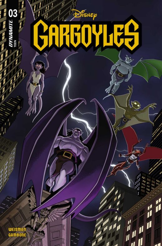 GARGOYLES (2026) #3 CVR B DREW MOSS VAR