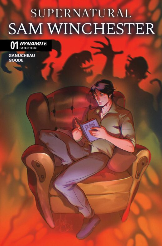 SUPERNATURAL SAM WINCHESTER #1 CVR B MIRKA ANDOLFO VAR