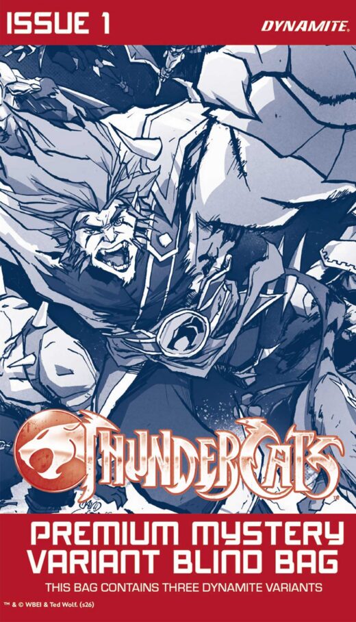 THUNDERCATS (2026) #1 CVR I PREMIUM MYSTERY BLIND BAG VAR