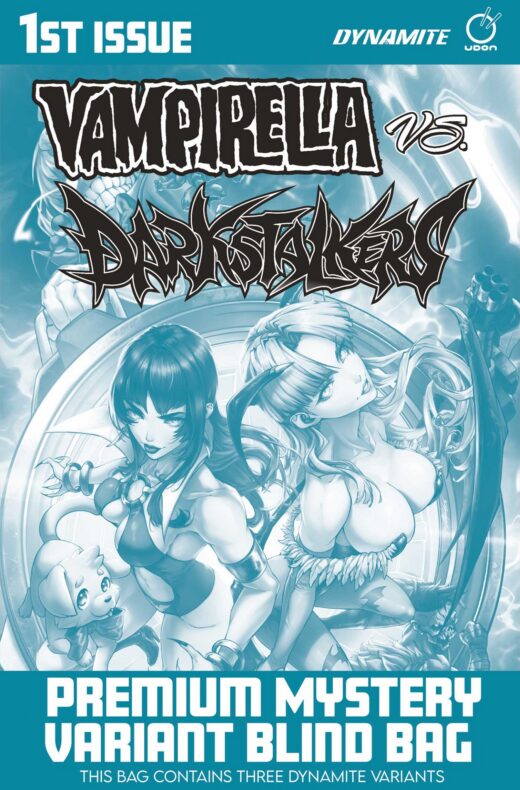 VAMPIRELLA VS DARKSTALKERS SPECIAL #1 (ONE SHOT) CVR I PREMIUM MYSTERY BLIND BAG VAR