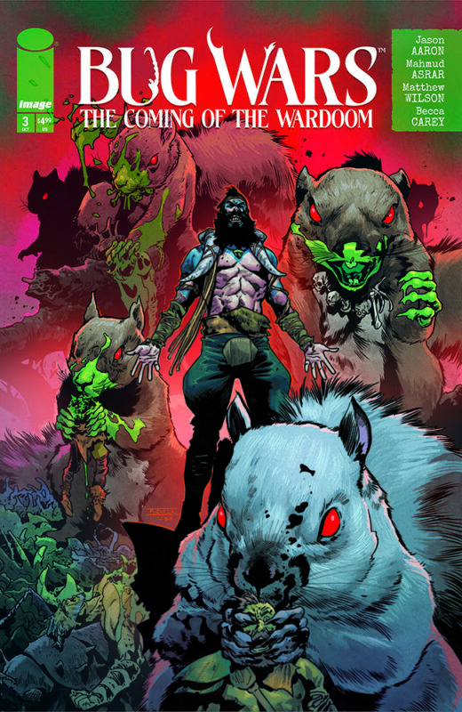 BUG WARS THE COMING OF THE WARDOOM #3 (OF 8) CVR A MAHMUD ASRAR & MATTHEW WILSON (MR)