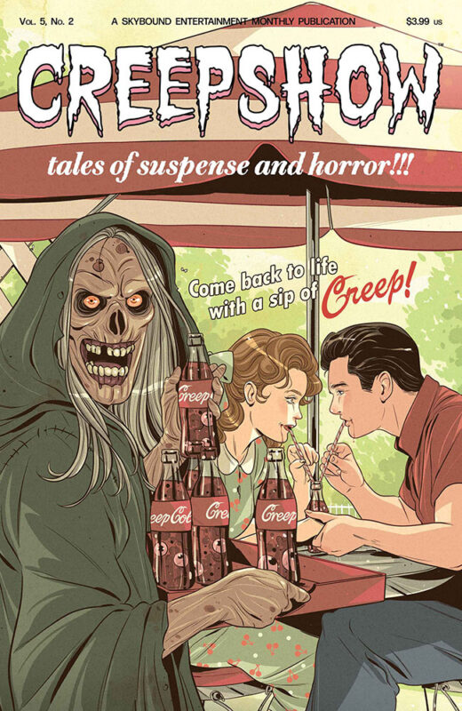 CREEPSHOW VOL 05 #2 (OF 5) CVR C LUANA VECCHIO VAR (MR)