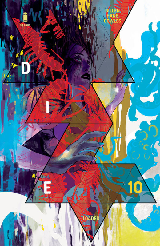 DIE LOADED #10 CVR B ALISON SAMPSON VAR (MR)