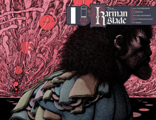 KARMAN BLADE #2 (OF 4) CVR A IAN BERTRAM & MATT HOLLINGSWORTH WRAPAROUND(MR)