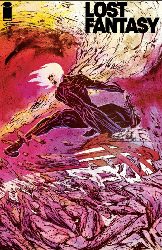 LOST FANTASY #13 CVR D JARRET HARTNELL CONNECTING VAR