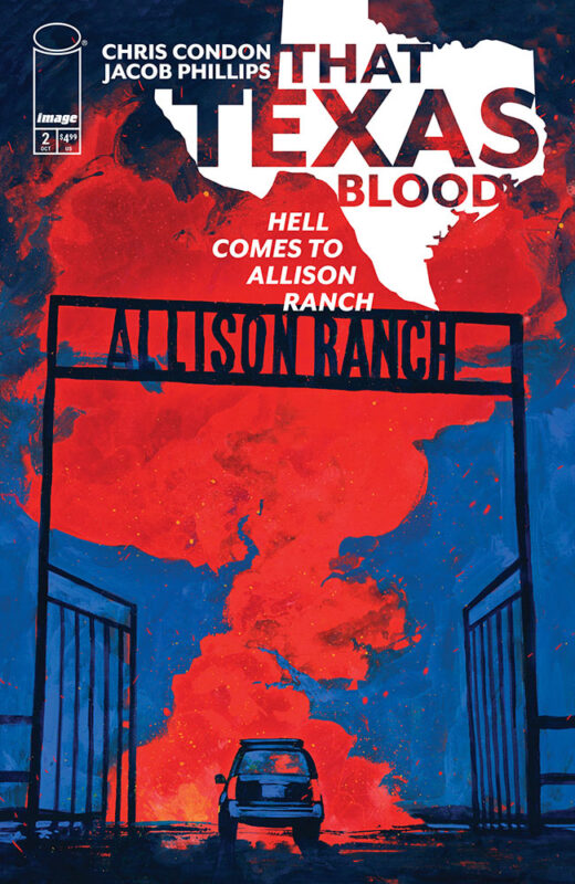 THAT TEXAS BLOOD HELL COMES TO ALLISON RANCH #2 (OF 6) CVR A JACOB PHILLIPS (MR)