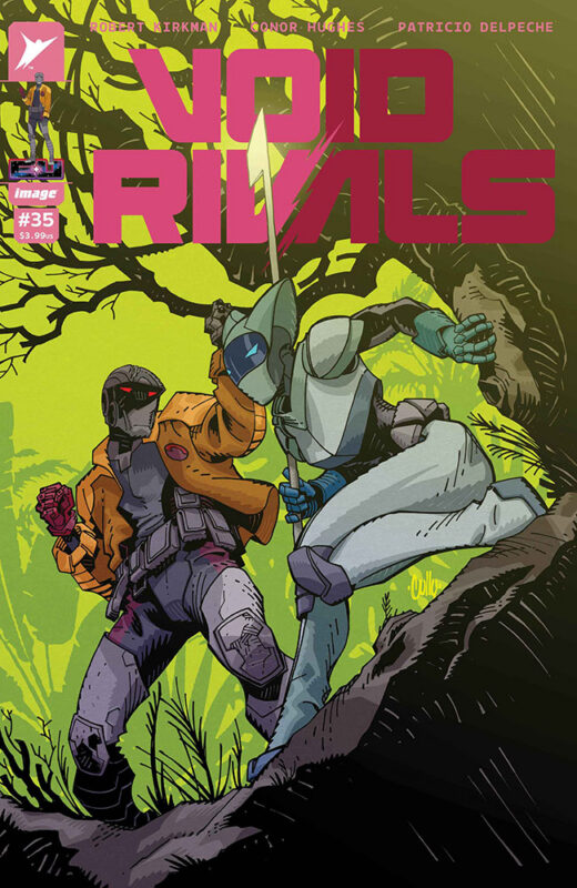 VOID RIVALS #35 CVR C CULLY HAMNER VAR