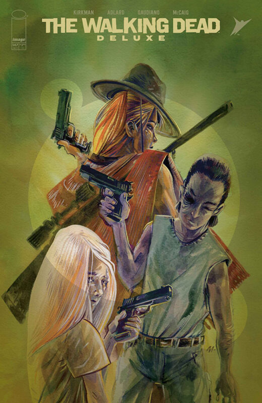 WALKING DEAD DELUXE #147 CVR C SCOTT MORSE VAR (MR)