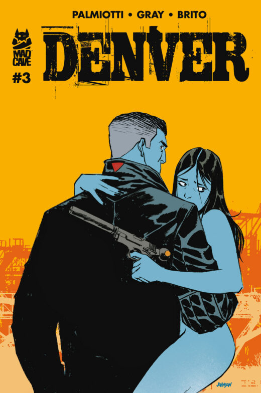 DENVER #3 (OF 3) CVR B DAVE JOHNSON VAR (MR)