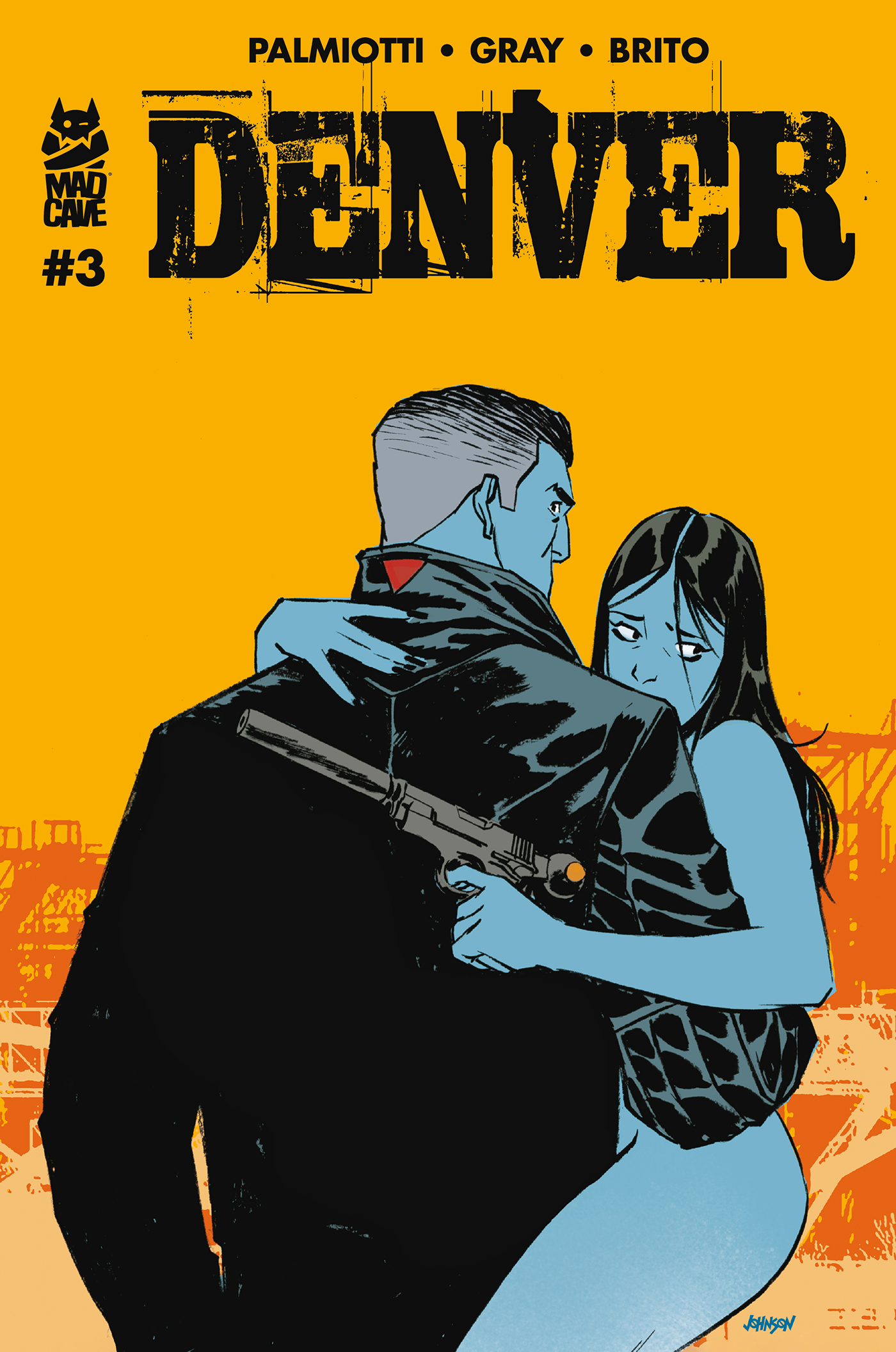 DENVER #3 (OF 3) CVR B DAVE JOHNSON VAR (MR)