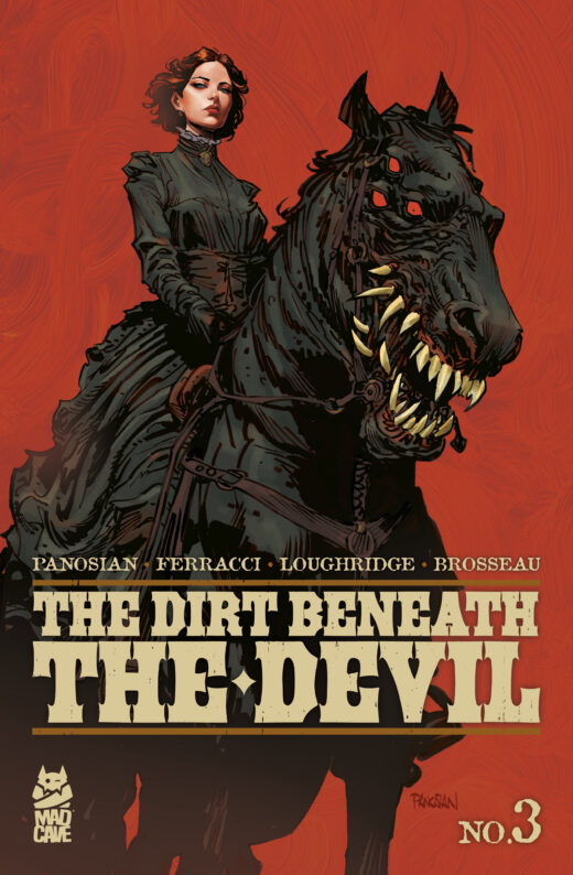 DIRT BENEATH THE DEVIL #3 (OF 4) CVR A DAN PANOSIAN