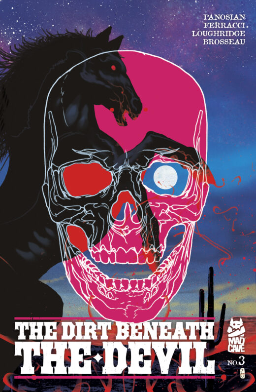 DIRT BENEATH THE DEVIL #3 (OF 4) CVR B CHRISTIAN WARD VAR