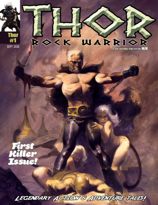 THOR THE ROCK WARRIOR MAGAZINE #1