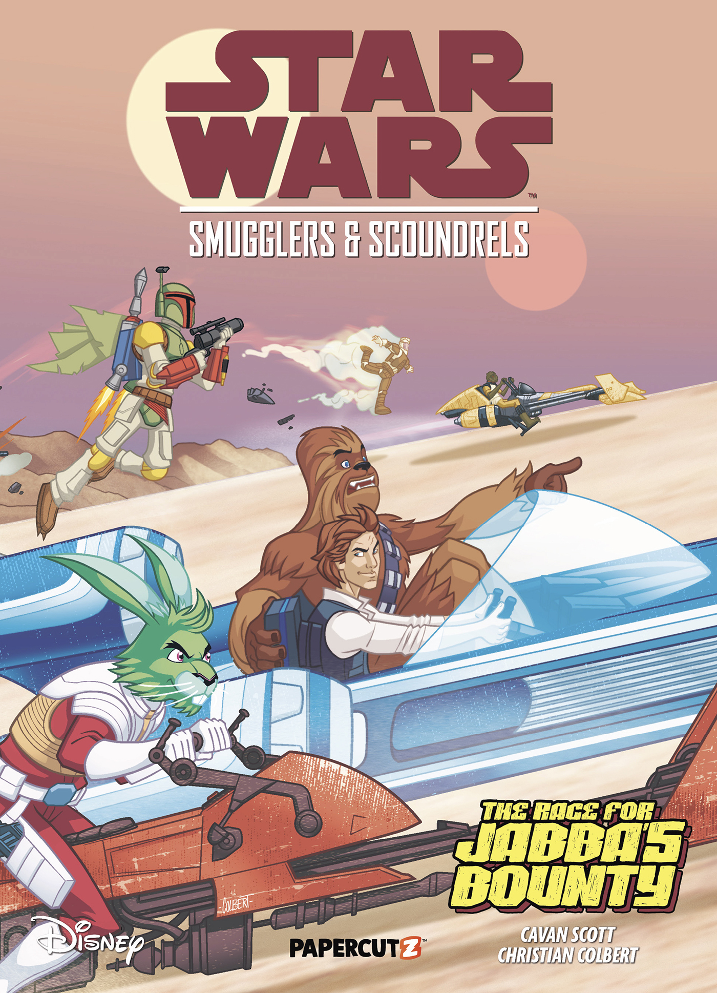 STAR WARS SMUGGLERS AND SCOUNDRELS HC VOL 01 RACE FOR JABBAS BOUNTY