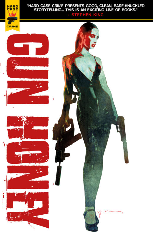GUN HONEY #1 SUPER SIZED 5TH ANNIVERSARY SPECIAL SDCC EXCLUSIVE BILL SIENKIEWICZ FOIL VAR (MR)