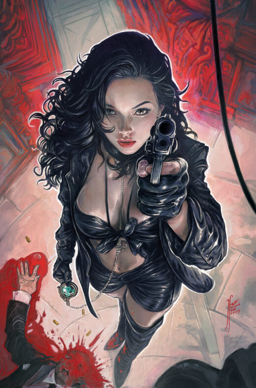 GUN HONEY DOUBLES DOWN #1 SPECIAL EDITION SDCC EXCLUSIVE TEHANI FARR VIRGIN NUMBERED VAR (MR)