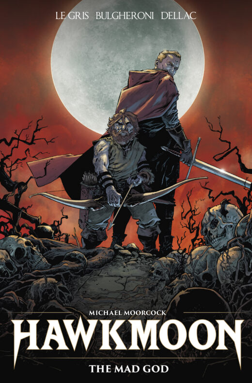 HAWKMOON THE MAD GOD #1 (OF 2) CVR C BENOIT DELLAC VAR (MR)