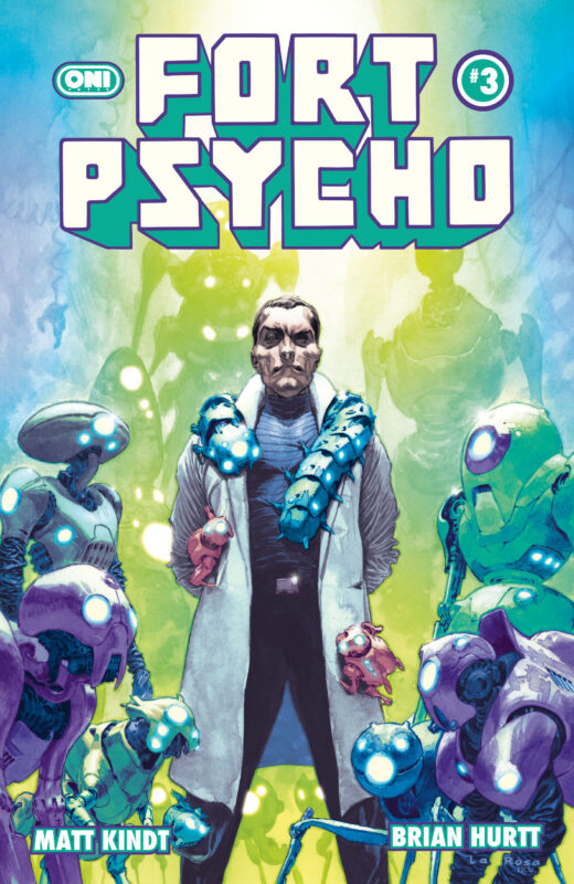 FORT PSYCHO #3 CVR B LEWIS LAROSA VAR