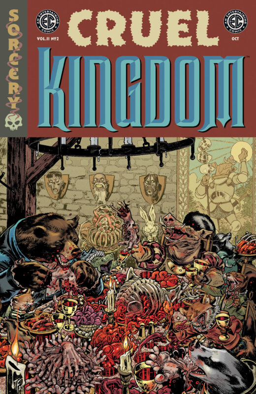 EC CRUEL KINGDOM 2 #2 CVR B TOM FOWLER VAR