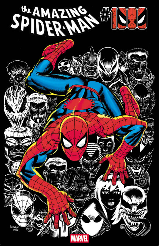 AMAZING SPIDER-MAN #36 ED MCGUINNESS FOIL VARIANT