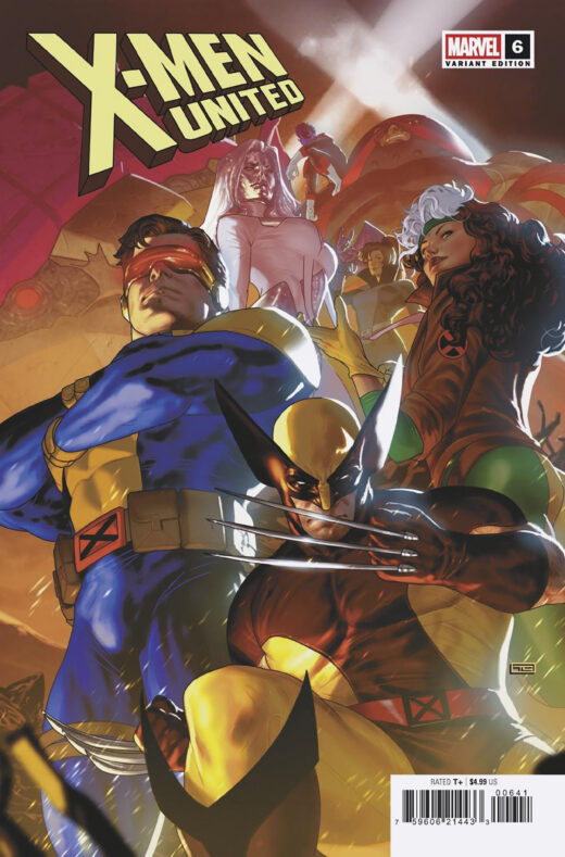 X-MEN UNITED #6 TAURIN CLARKE VARIANT