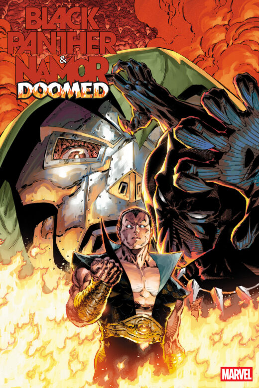 BLACK PANTHER/NAMOR: DOOMED #1 TBD ARTIST VARIANT