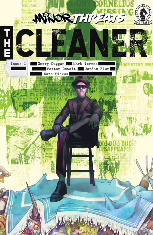 Minor Threats: The Cleaner #1 (CVR B) (Mark Torres)