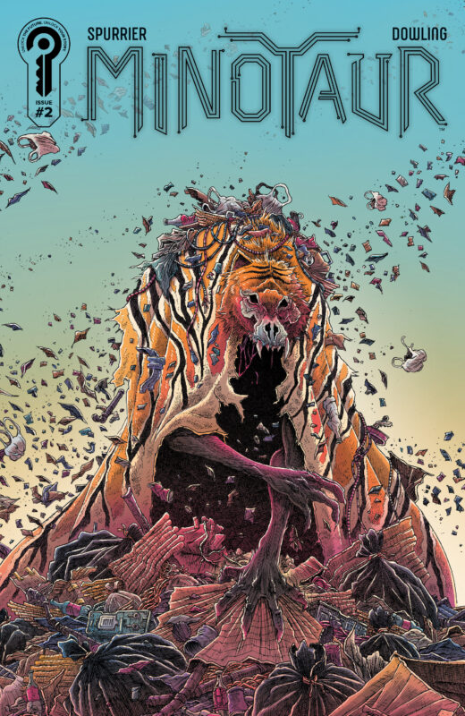 Minotaur #2 Cover B James Stokoe