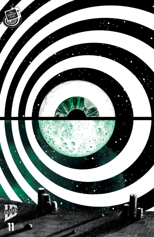 The Twilight Zone #11 Variant B (J. Gonzo Connecting Set)
