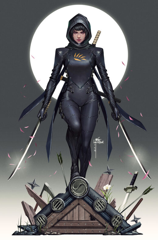 ABSOLUTE CASSANDRA CAIN THE SHADOWS HAND #1 (ONE SHOT) CVR C TBA CARD STOCK VAR