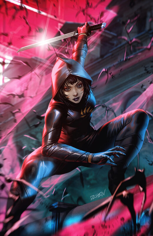 ABSOLUTE CASSANDRA CAIN THE SHADOWS HAND #1 (ONE SHOT) CVR D TBA CARD STOCK VAR