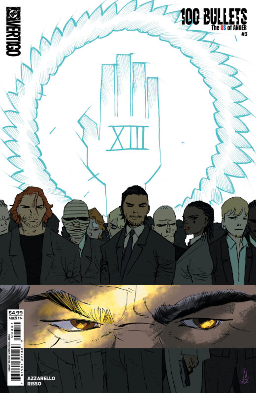 100 BULLETS THE US OF ANGER #3 (OF 8) CVR B TULA LOTAY CARD STOCK VAR (MR)