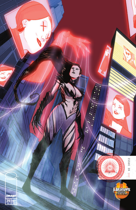 DEPARTMENT OF TRUTH #39 CVR D LETIZIA CADONICI WITCHBLADE TEAM UP VAR (MR)