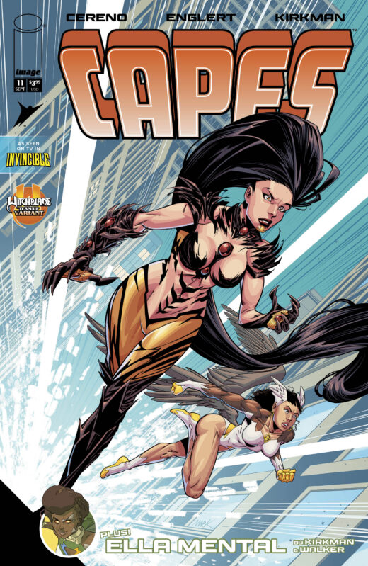 INVINCIBLE UNIVERSE CAPES #11 CVR F MARK ENGLERT WITCHBLADE TEAM UP VAR