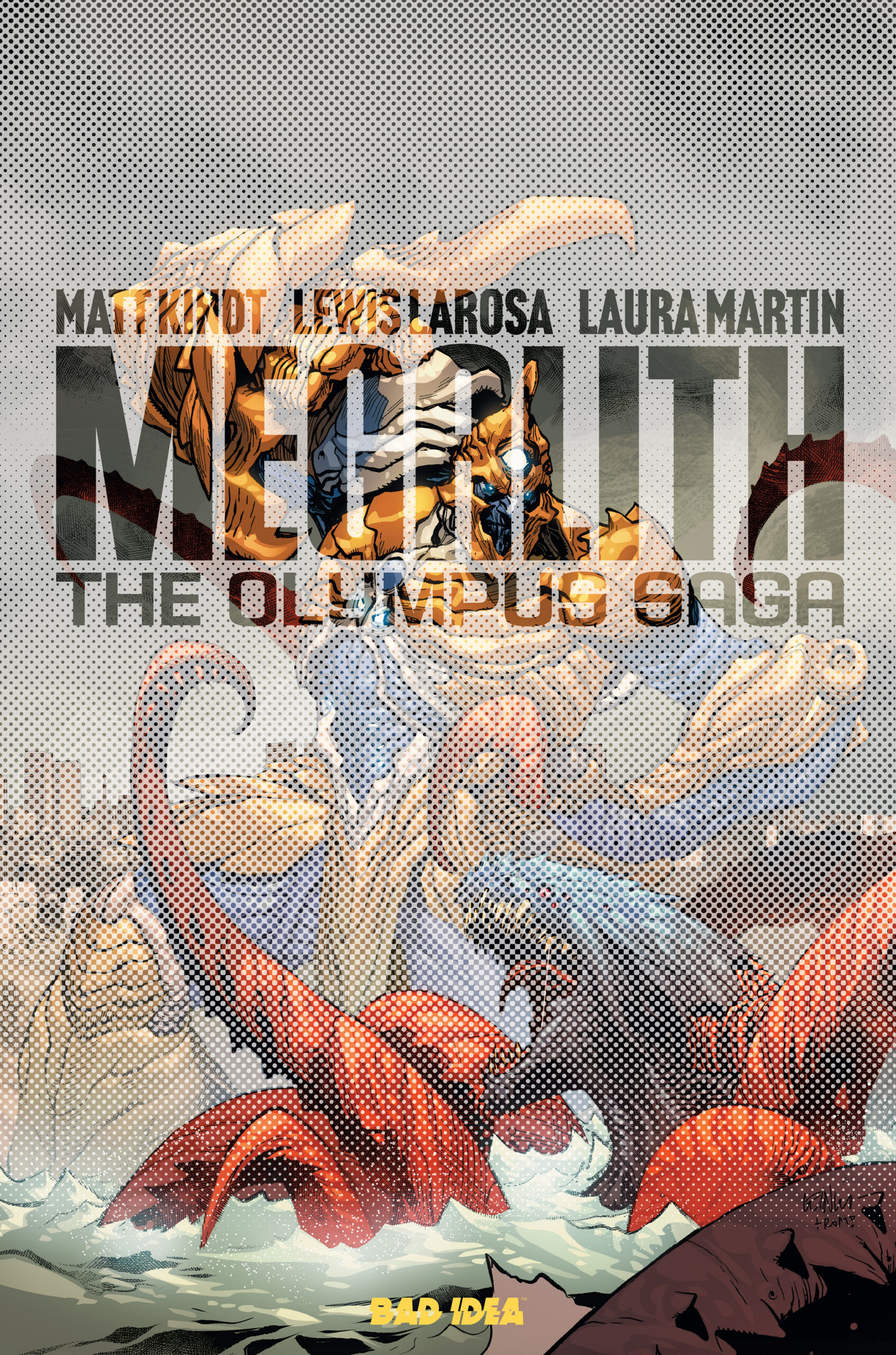 OLYMPUS SAGA HC MEGALITH DELUXE
