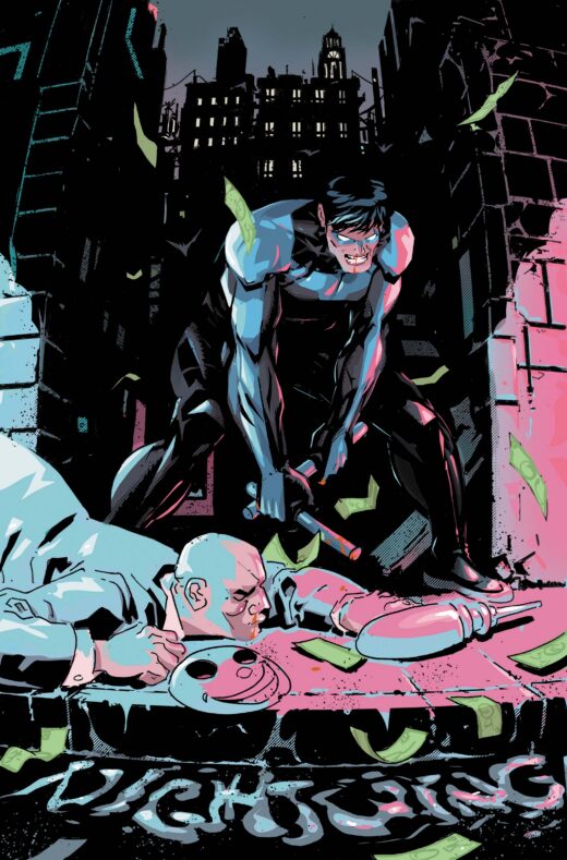 NIGHTWING #144 CVR B RILEY ROSSMO CARD STOCK VAR