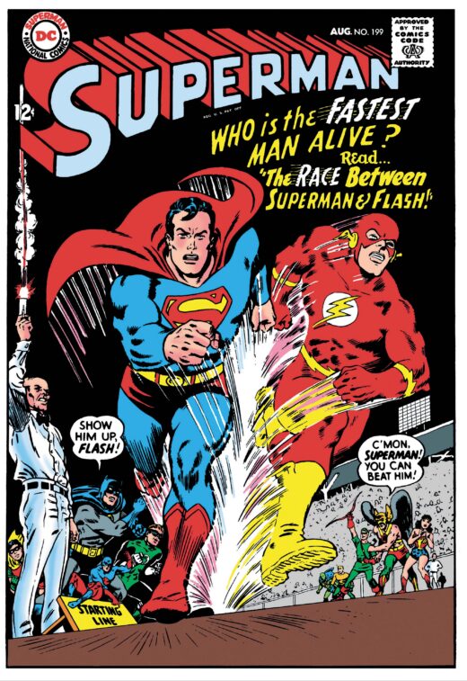 SUPERMAN #199 FACSIMILE EDITION CVR A CARMINE INFANTINO