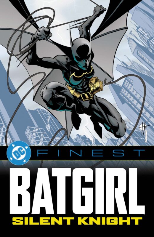 DC FINEST BATGIRL SILENT KNIGHT TP