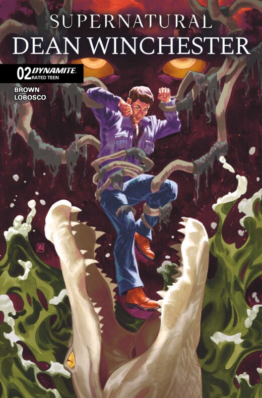 SUPERNATURAL DEAN WINCHESTER #2 CVR B KEYLA VALERIO VAR