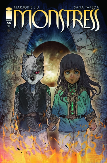 MONSTRESS #66 (MR)