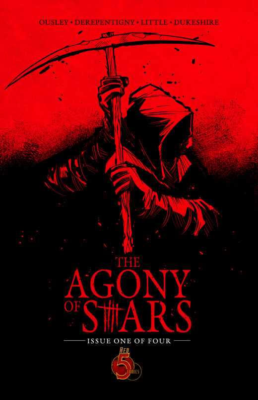 AGONY OF STARS #1 (OF 4) CVR A ETIENNE DEREPENTIGNY (MR)